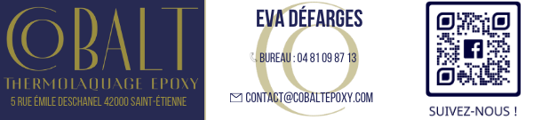 Cobalt, Thermolaquage epoxy